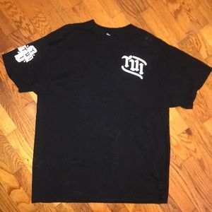 Trapped Under Ice Hardcore T Shirt XL